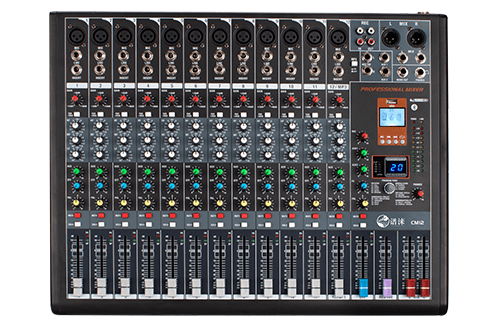 模拟调音台CM12